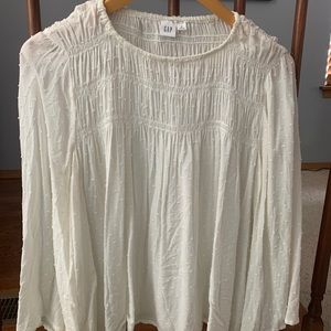 White Cotton Blouse